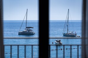 Premium Double or Twin Room, Sea View | Minibar, in-room safe, desk, blackout drapes