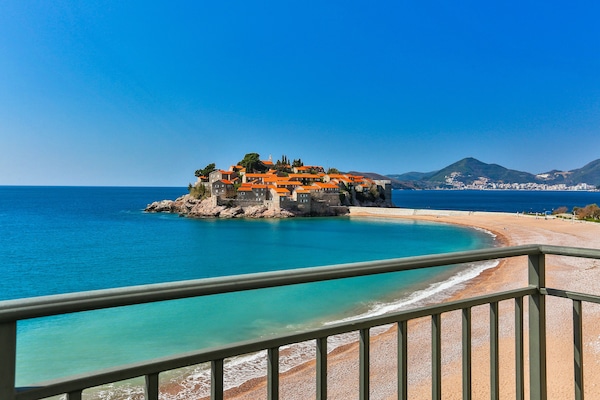 Premium Double or Twin Room, Sea View | Terrace/patio