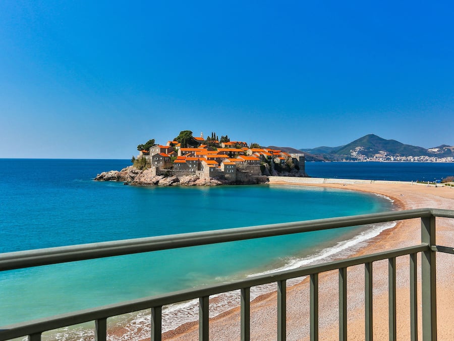 Quarto casal ou duplo premium, vista para o mar | Terraço/pátio