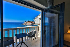 Suite Deluxe, vista mare | Terrazza/patio