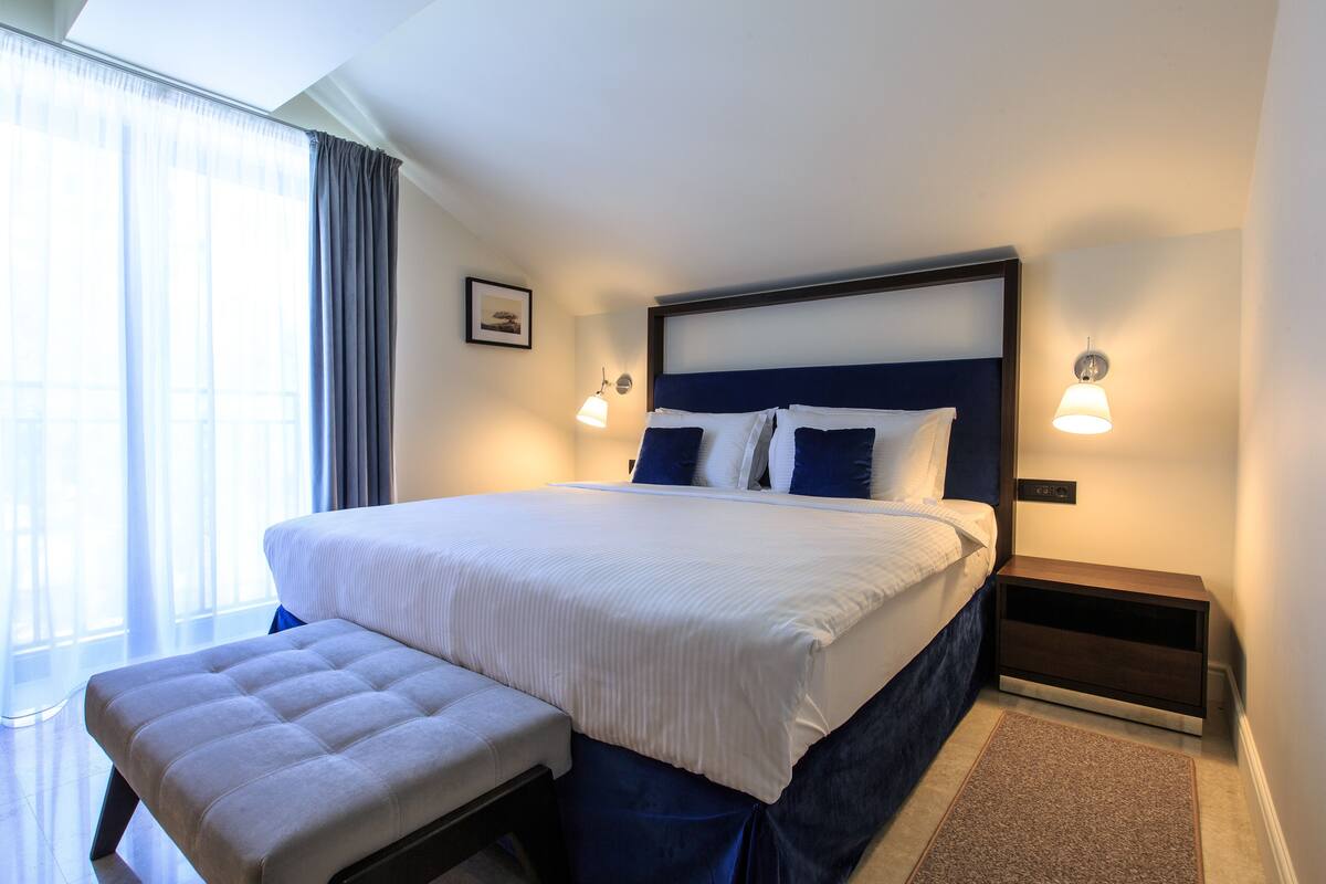 Chambre Double Standard, vue montagne