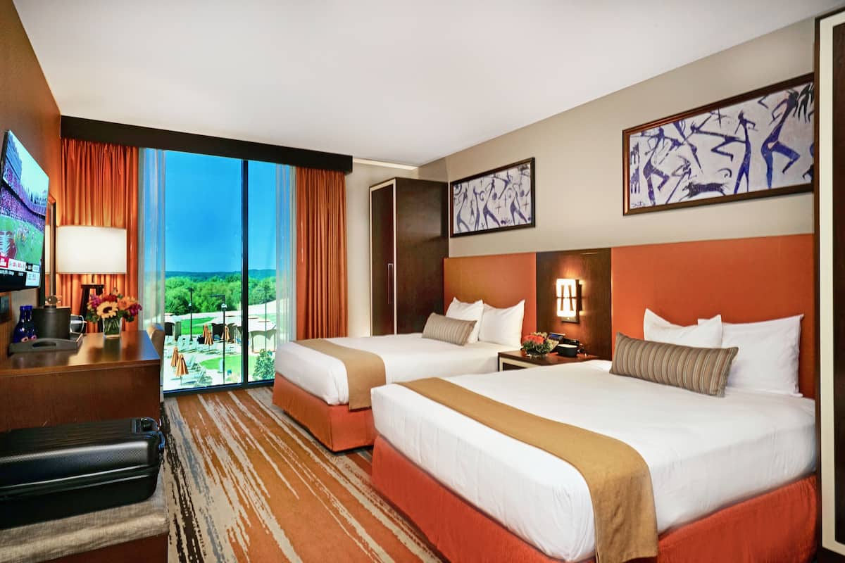 In-room safe, blackout curtains, iron/ironing board, free WiFi