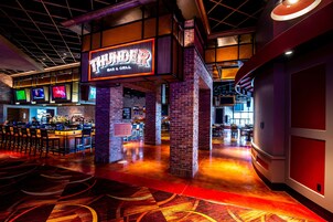 2 bars/lounges, poolside bar