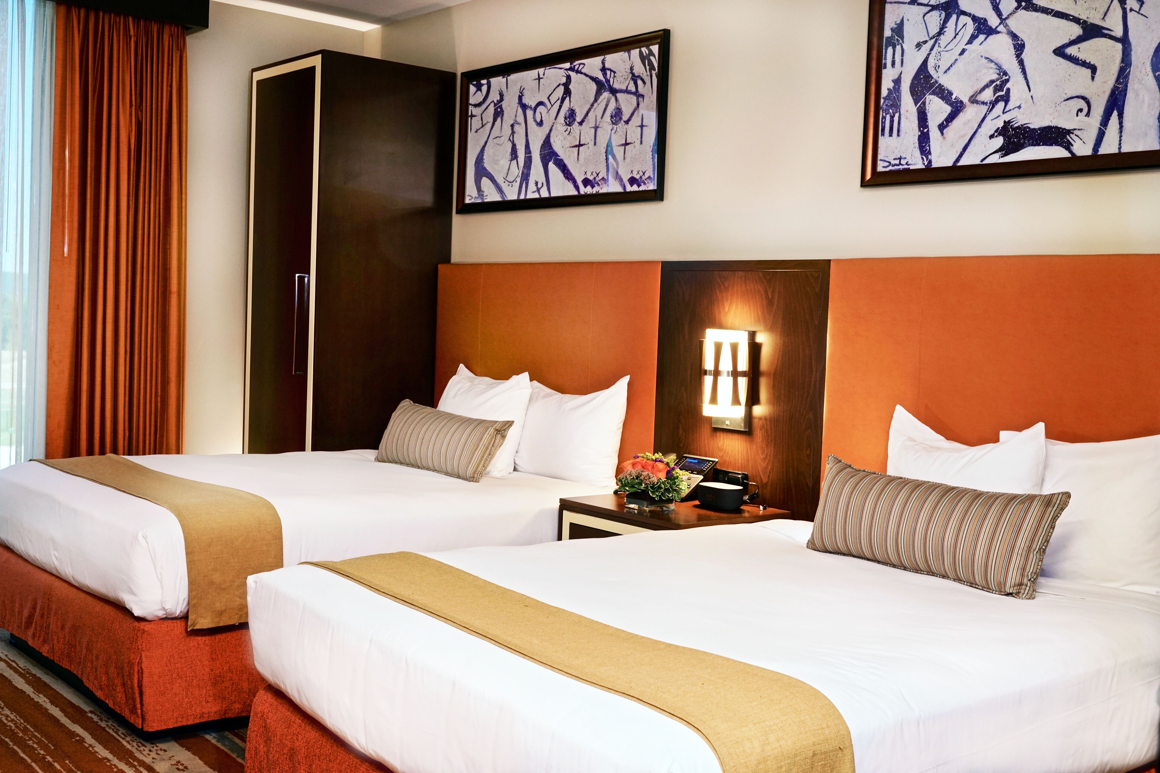 in-room safe, blackout curtains, iron/ironing board, free wifi