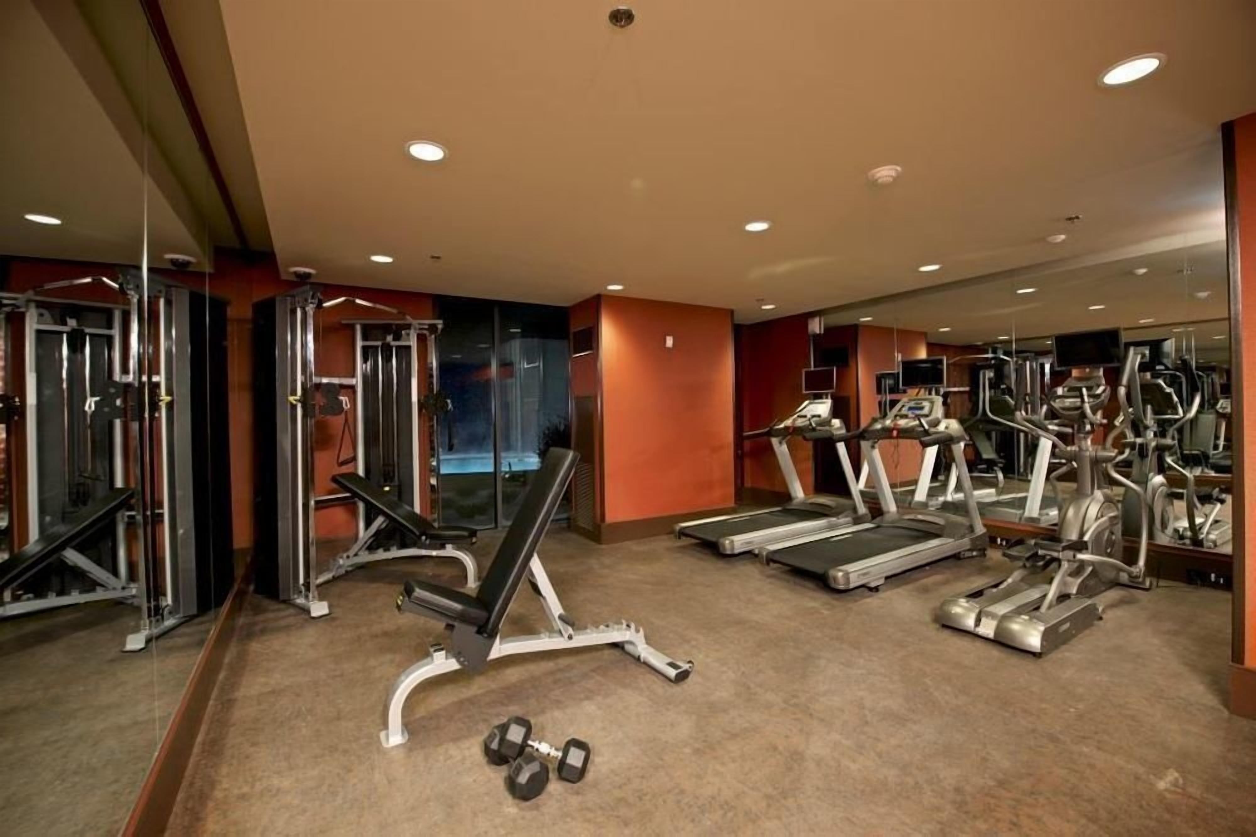 fitness facility