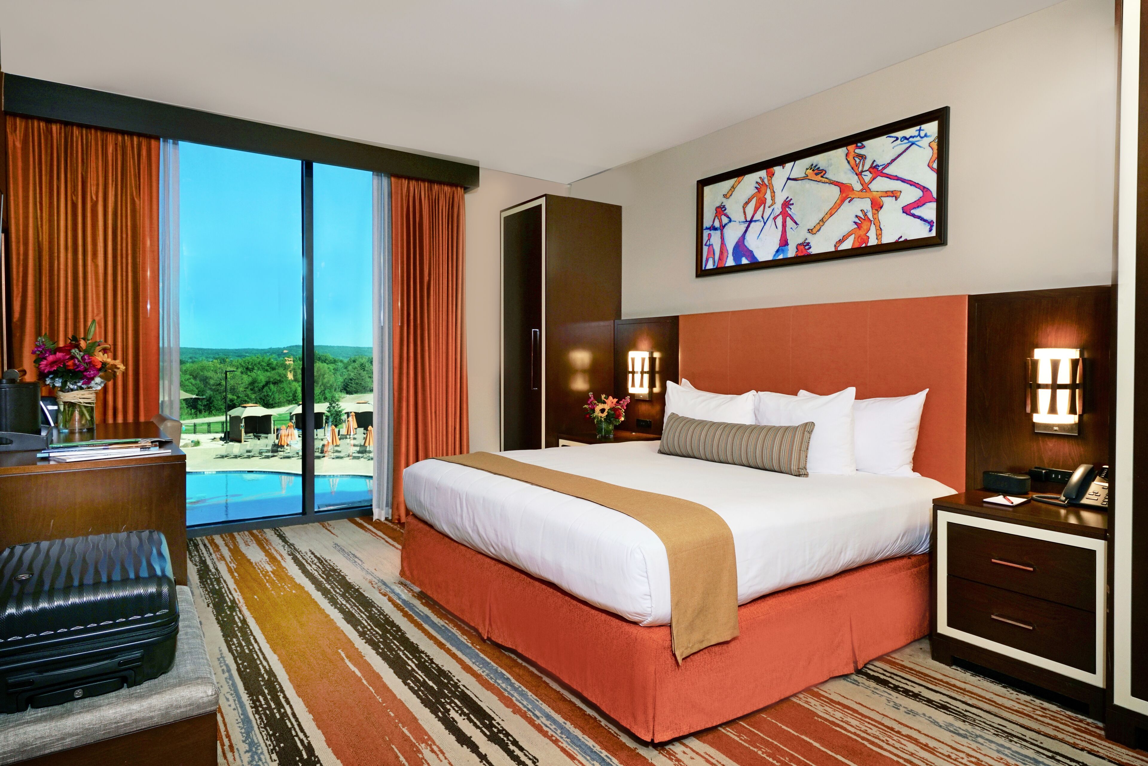 in-room safe, blackout curtains, iron/ironing board, free wifi