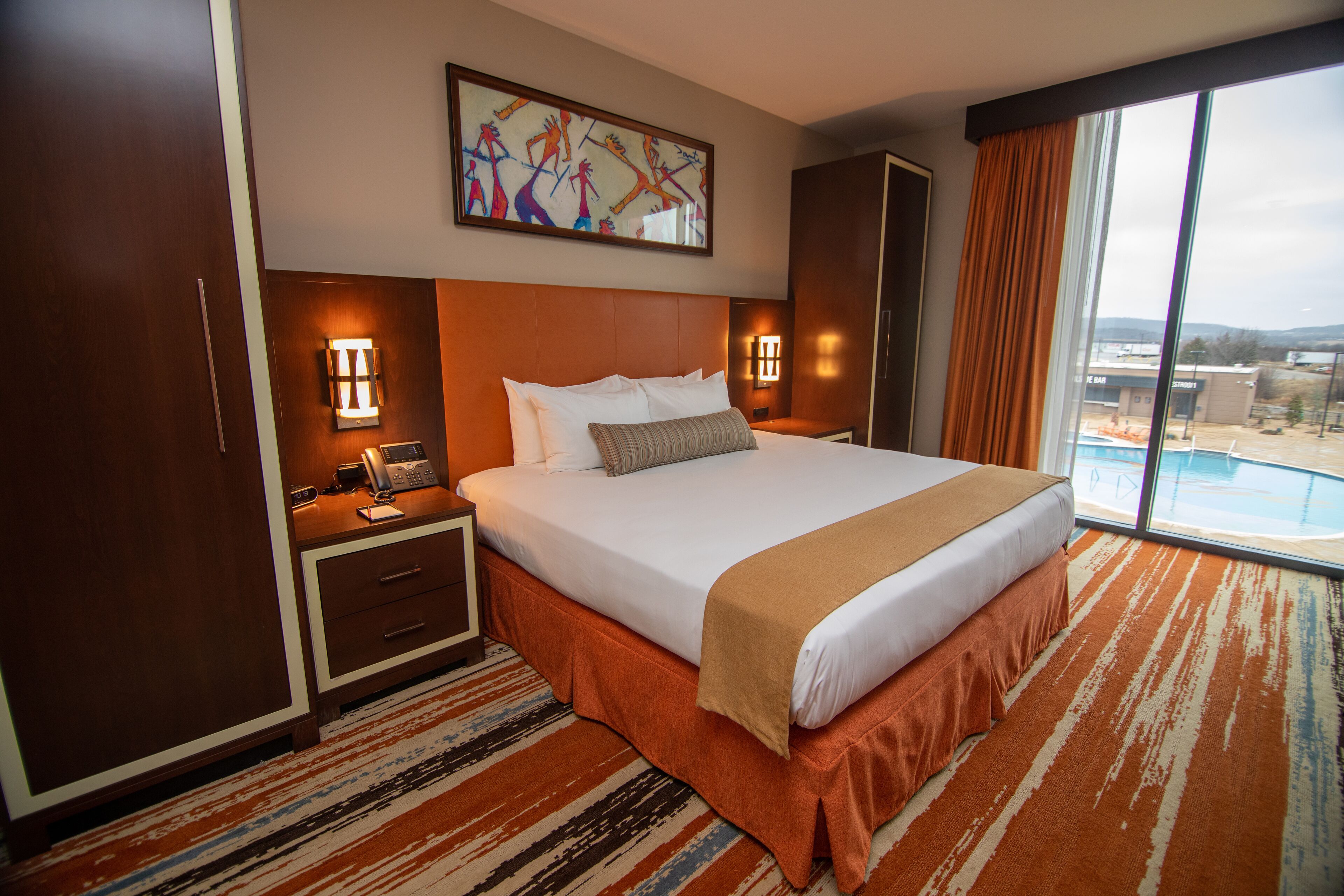 in-room safe, blackout curtains, iron/ironing board, free wifi