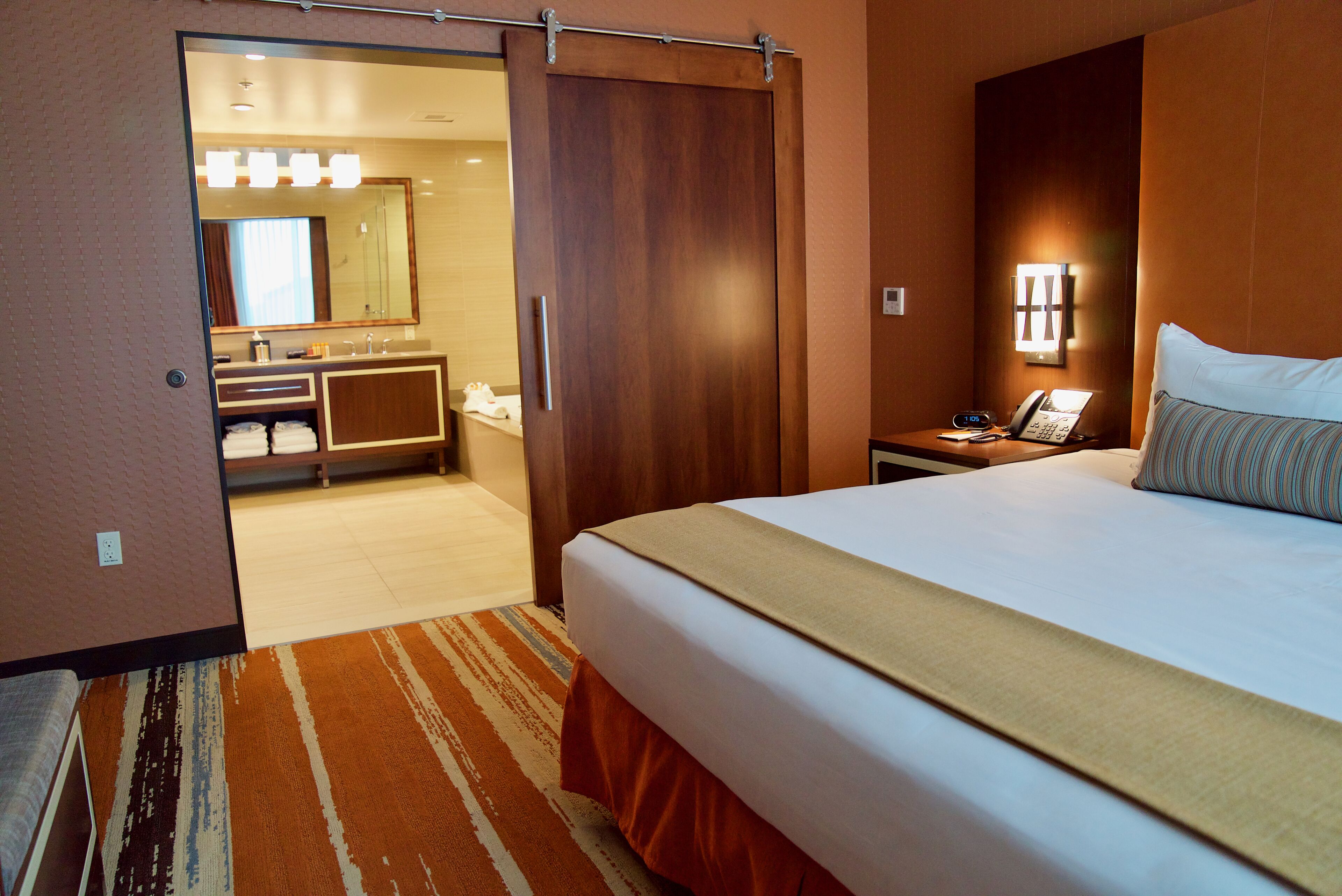 in-room safe, blackout curtains, iron/ironing board, free wifi