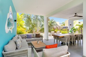 Villa, 3 Bedrooms | Terrace/patio - Delfins Residences (Kralendijk)