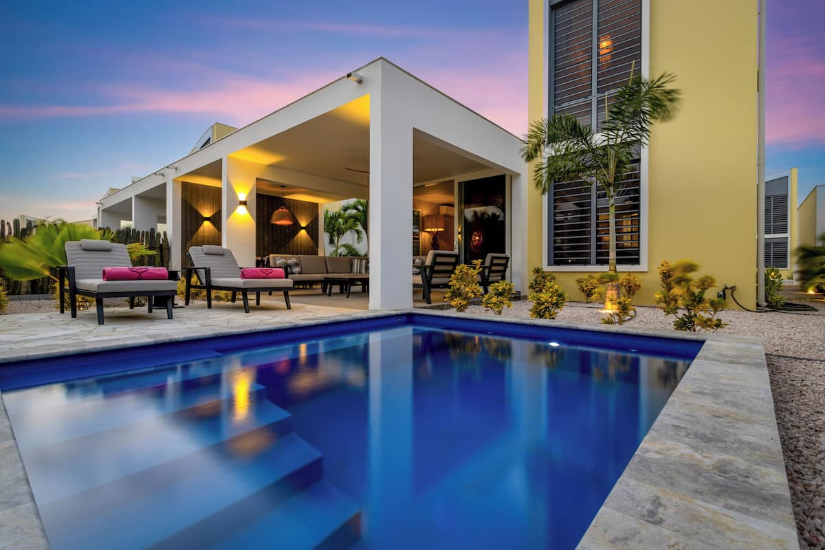 Deluxe Villa, 4 Bedrooms, Private Pool | In-room safe, individually decorated, individually furnished