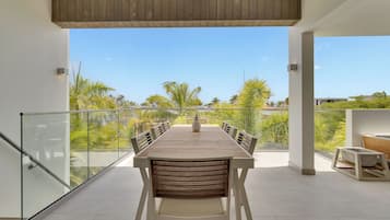 Villa, 4 Bedrooms, Private Pool | Terrace/patio