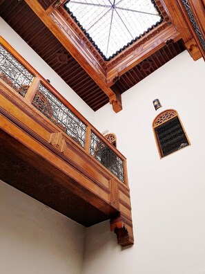 Superior Double Room, Ensuite (Tizimi) | Lounge - Riad Inspira (Meknes)