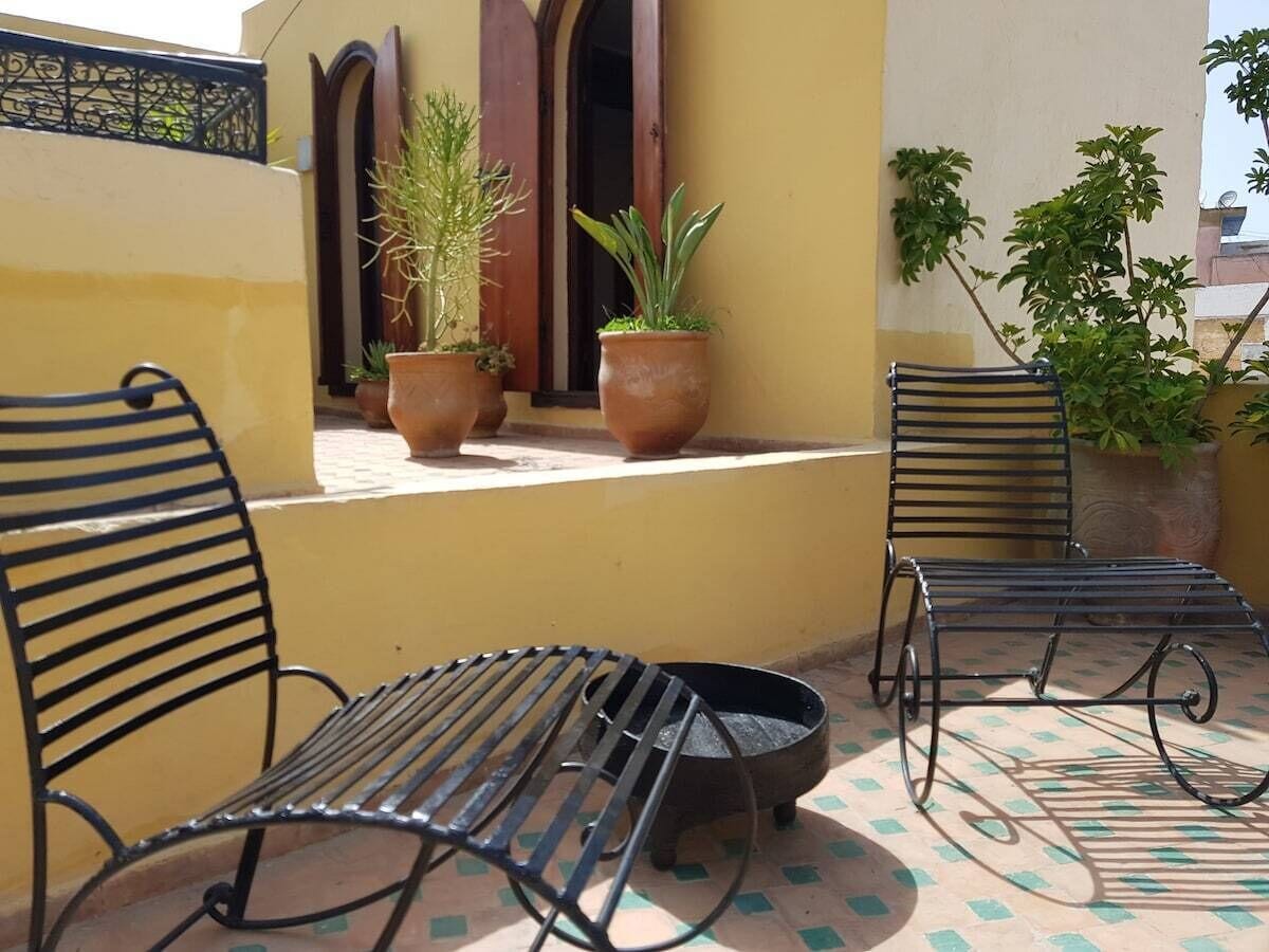 Luxury Double Room, Ensuite (Tereasse room) | Terrace/patio