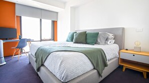 Departamento, varias camas | Ropa de cama de alta calidad y camas Select Comfort 