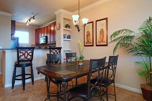 Condo, 2 Bedrooms | In-room dining