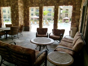 Condo, 2 Bedrooms | Living area | Flat-screen TV, DVD player - Bella Piazza 901 (Davenport)