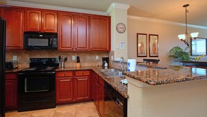 Bloc d'apartaments, 2 dormitoris | Cuina privada