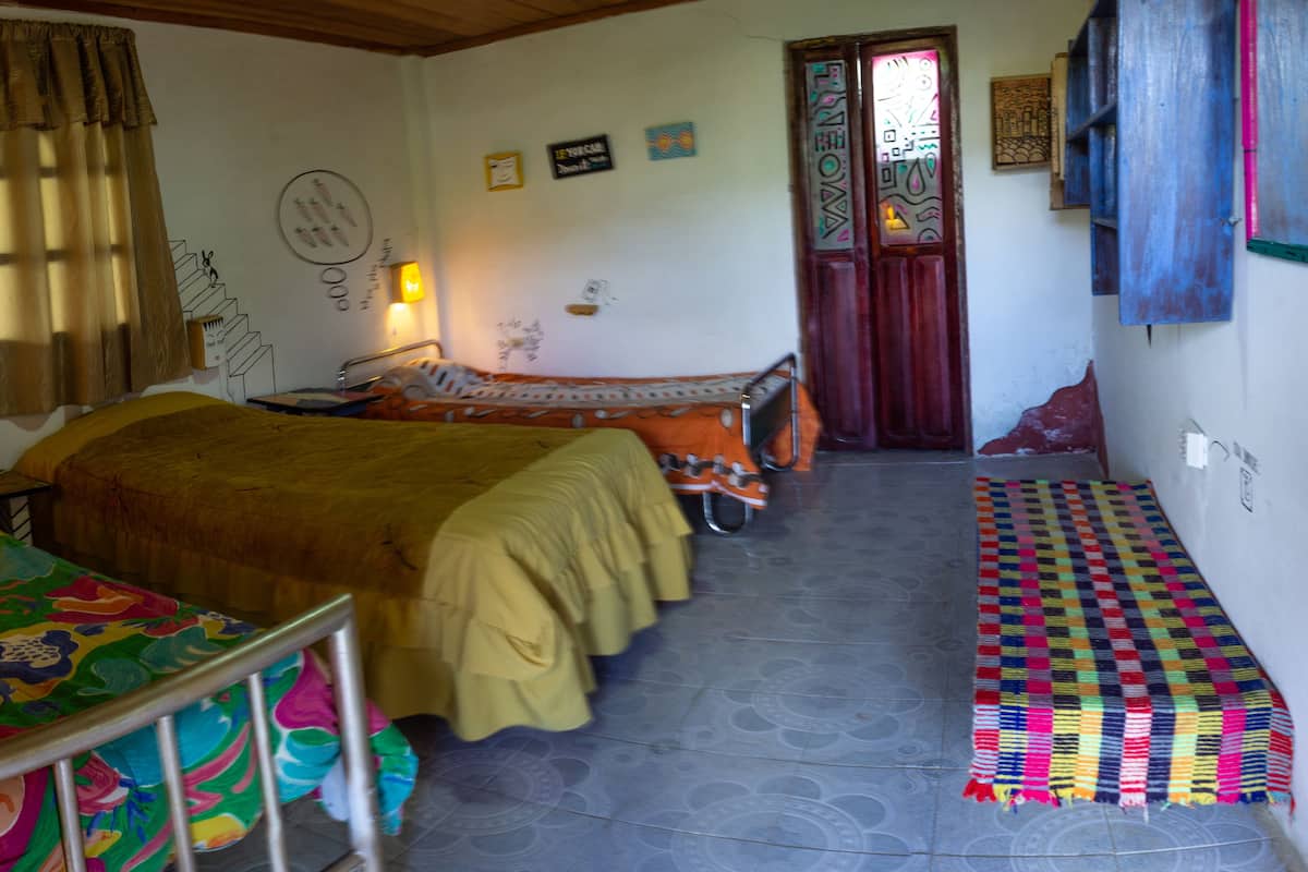 Gemeinsamer Basic-Schlafsaal, Gemischter Schlafsaal | Individuell dekoriert, individuell eingerichtet, kostenloses WLAN