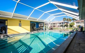 Condo, 2 Bedrooms | Indoor pool | Outdoor pool, sun loungers