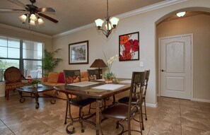 Condo, 4 Bedrooms | In-room dining - Bella Piazza 903 (Davenport)