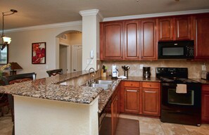 Condo, 4 Bedrooms | Private kitchen - Bella Piazza 903 (Davenport)