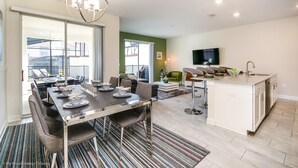 Townhome, 4 Bedrooms | Dining - Champions Gate 1571 (Davenport)