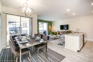 Townhome - 4 sovrum | Restauranger