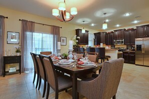 單棟房屋, 6 間臥室 | 房內用餐