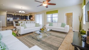 Villa, 6 Bedrooms | Living area - Champions Gate 1401 (Davenport)