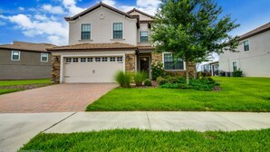 Villa, 6 Bedrooms | Front of property - Champions Gate 1401 (Davenport)