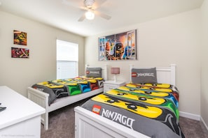 Vila, 6 quartos | Quarto temático infantil
