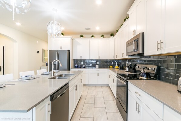 Villa, 6 camere da letto | Cucina privata