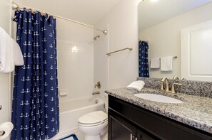 Villa, 6 Bedrooms | Bathroom