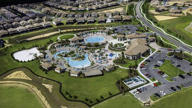 Aerial view - Champions Gate 9044 (Davenport)