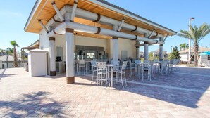 House, 5 Bedrooms | Outdoor dining - Champions Gate 1471 (Davenport)