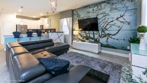 Villa, Multiple Beds | Living area - Champions Gate 1682 (Davenport)