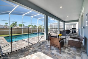 Villa, Multiple Beds | Terrace/patio
