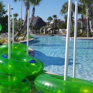 Outdoor pool - Champions Gate 1600 (Davenport)