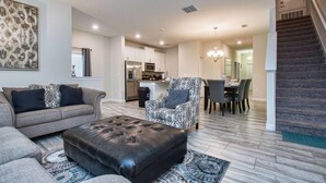 Townhome, 5 Bedrooms | Living area - Champions Gate 1600 (Davenport)