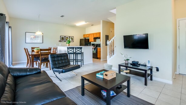 Townhome, 4 Bedrooms | Living area - Bella Vida 4501 (Kissimmee)