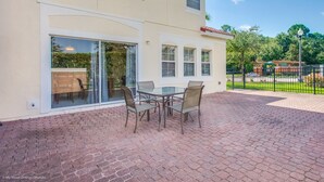 Townhome, 4 Bedrooms | Terrace/patio - Bella Vida 4501 (Kissimmee)