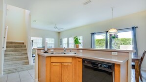 Townhome, 4 Bedrooms | Private kitchen - Bella Vida 4501 (Kissimmee)