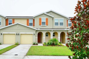 Facciata della struttura