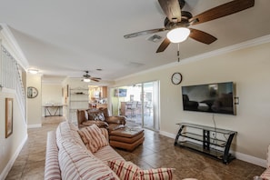 Kondominium, 3 kamar tidur | Area keluarga | TV LED, video game, Netflix, dan Hulu