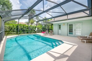 Villa, 4 Bedrooms | Outdoor pool