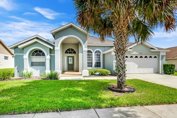 Villa, 4 Bedrooms | Front of property - Orange Tree 3309 (Clermont)
