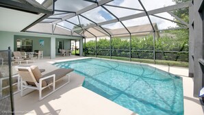 Villa - 4 sovrum | Utomhuspool