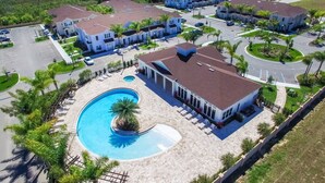 Townhouse, 3 soverom | Luftbilde