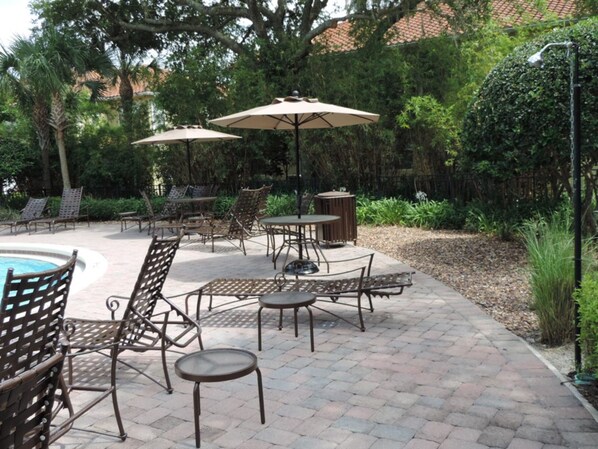 Townhome, 4 Bedrooms | Terrace/patio