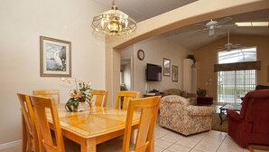 House, 5 Bedrooms | In-room dining - Indian Creek 8120 (Kissimmee)